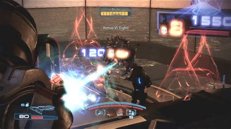 mass effect 3 armax arena 9,999 points An arena in the Citadel in the Mass Effect series