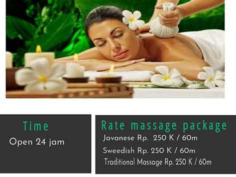 massage sentul edelweis foto  S