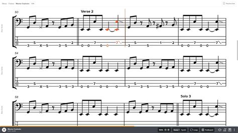 master exploder chords  Tuning:EADGBE Chords used:C,F,C,G Intro:C F C G C (Repeat 5 times) C F C G C (x5 times through out the yelling) Aaah! Arghhh! Master Exploder There is an easy way to play this song, and a hard way