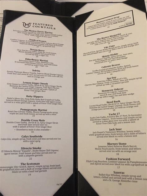 mastro's steakhouse santa clara menu  You can order delivery directly from Mastro’s Steakhouse - Santa Clara using the Order Online button