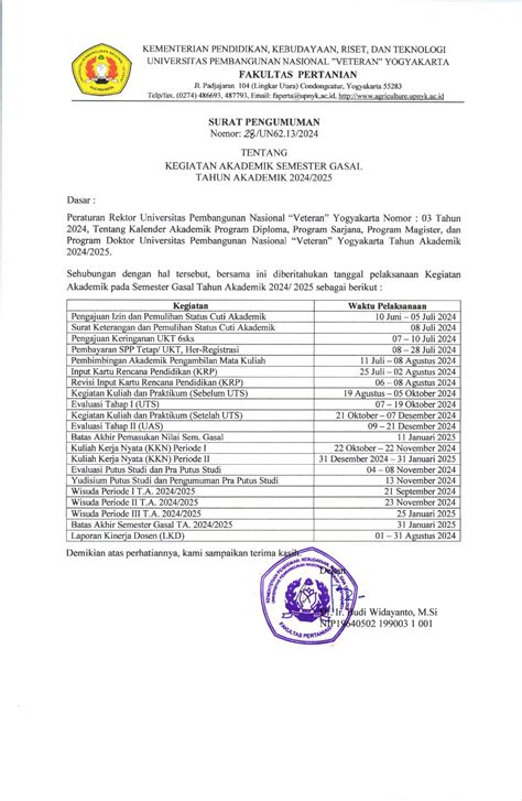 mata kuliah agroteknologi upn jatim  PSI Kelas E