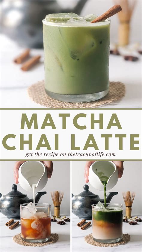 matcha latte adalah  1 sdm madu 