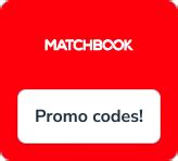 matchbook promo codes  15% Off