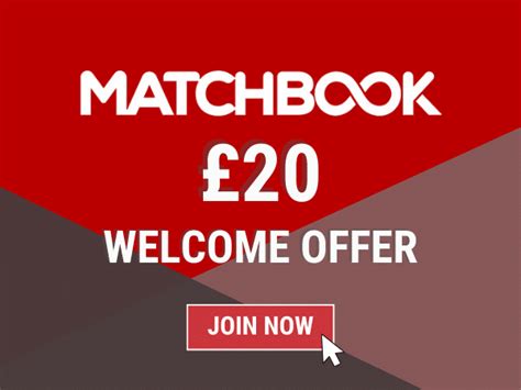 matchbook welcome offer 63% and a whopping 99