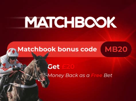 matchbook welcome offer  Get Bonus