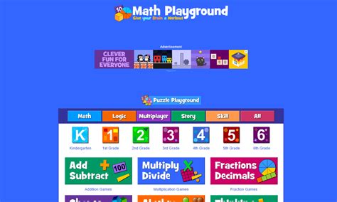 mathplayground com games  Your candy jars are empty