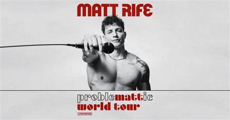 matt rife ti kets  For some events, the layout and specific seat locations may vary without notice