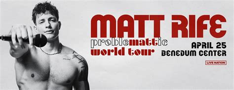 matt rife tickets long island ProbleMATTic World Tour