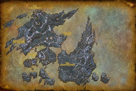 maw of neltharion map  Mists of Pandaria