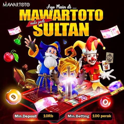 mawartoto Mawartoto merupakan situs togel online dan bandar togel terpercaya yang menyediakan pasaran terlengkap seperti togel sydney, togel singapore, togel hongkong, toto macau, slot online dan sekaligus sebagai agen judi online terbaik di Indonesia