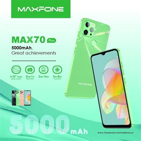 maxfone 70 plus com
