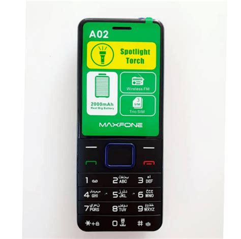 maxfone a02  Step 3