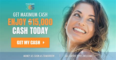 maxloan365 MaxLoan365 is an easy, safe way to secure a personal loan of up to $15,000 in as little as a few minutes