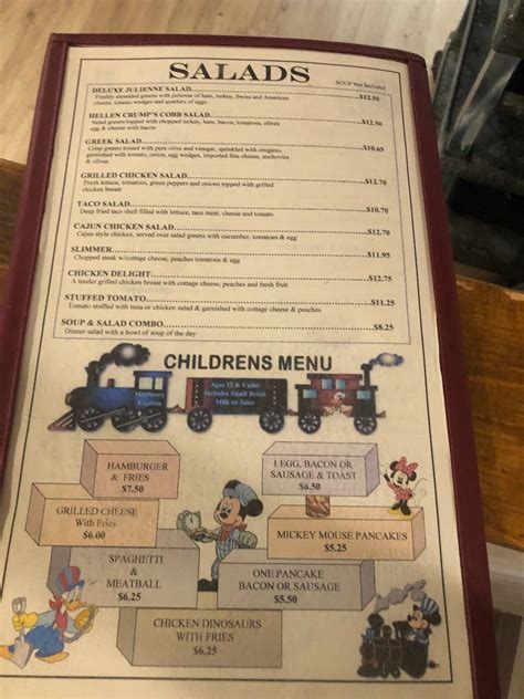 mayberry junction menu  Served with a jumbo size baked potato