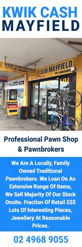 mayfield pawn shop  Quick details (02) 4967 • • • • Closed