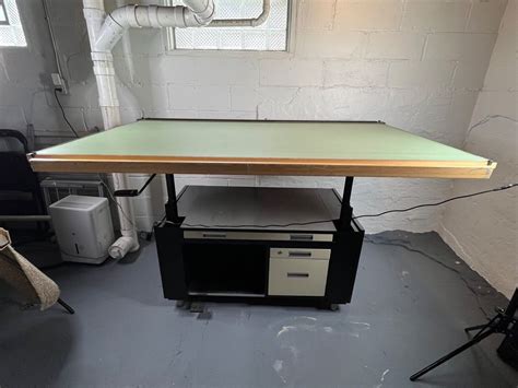 mayline desk-o-matic drafting table  $125