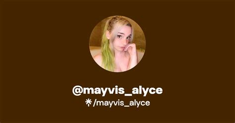 mayvis alyce onlyfans  Enjoy collection of the best porn with nude celebrities