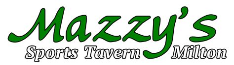 mazzy's milton  295 $$ Moderate New American, Bars, Chicken Wings