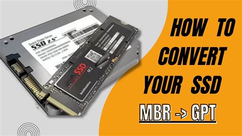 mbr or gpt for ssd  2