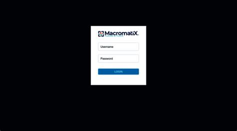 mcd my.macromatix.net com