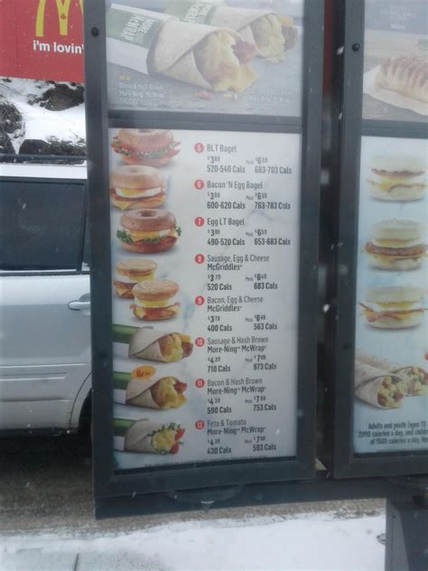 mcdonald's - kenora menu FEATURES Takeout, Wheelchair Accessible, Seating View all details features, about Location and contact 900 Highway 17 East,