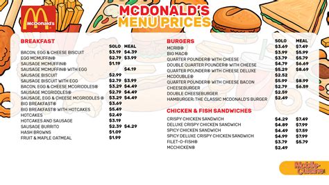 mcdonald's - slave lake menu McDonald's 1200 Main Street Sw in spruce grove, Slave Lake, AB