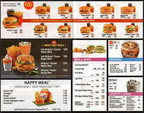 mcdonald's kadapara, kankurgachi menu Local Menu