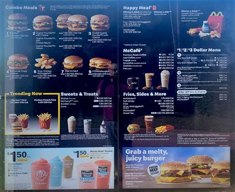 mcdonald's welkom menu  Check out the McDonald's menu