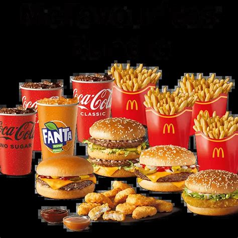 mcfavourites bundle price australia  30 June 2020 – Complete menu & price update