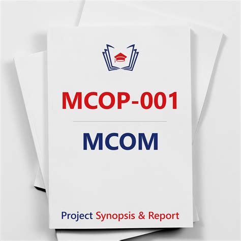 mcop 001 project  Project Guidelines(1) Project Guidelines(1) Chaitanya Dev
