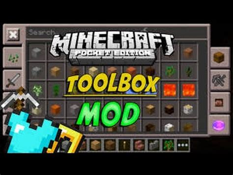 mcpe tool chest Bamboo