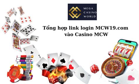 mcw19 login online  Casino