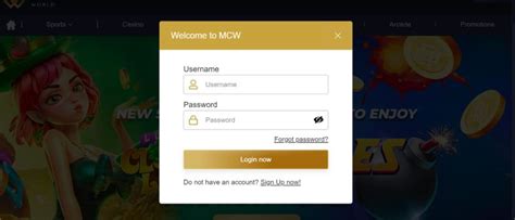 mcwexchange login Signup at MCW to Unlock Bonuses and Special Offers