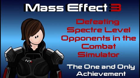 me3 defeat spectre level opponents  Insanity III