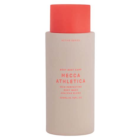 mecca athletica body wash  content language