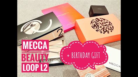 mecca birthday gift  Free shipping on all orders over $25