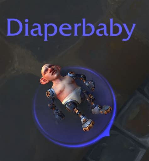 mechagnome diaper baby  Mechagnome Transmog Limitations