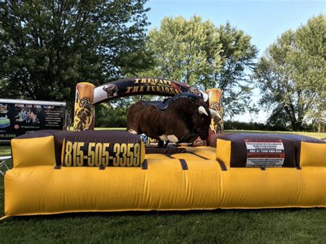 mechanical bull rental rio vista Checkers rents Ontario largest selection of inflatable games and rides