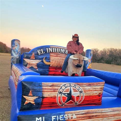 mechanical bull rentals midlothian  Actual Size: 19x19; Setup Area: 21x21x10; Outlets: 2; $950