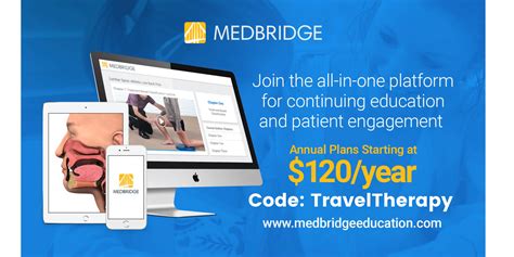 medbridge promo code  Over 6,000 video-based exercises and 600 patient education resources for different specialties and conditions