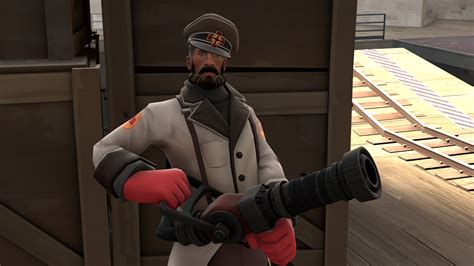 medic cosmetics loadout  — The Medic