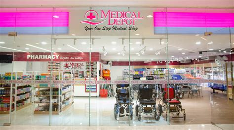 medical depot branches  5% off base rates and other benefits