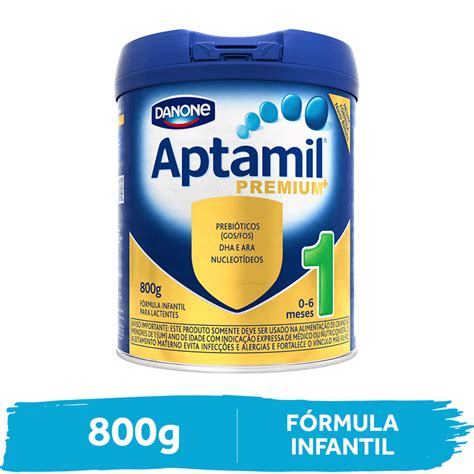 medida da lata de aptamil 800g  Agite bem a mamadeira para melhor diluição do produto