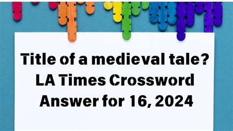 medieval steward crossword clue  The Crossword Solver found 30 answers to "Goneril's steward in King Lear (6)", 6 letters crossword clue