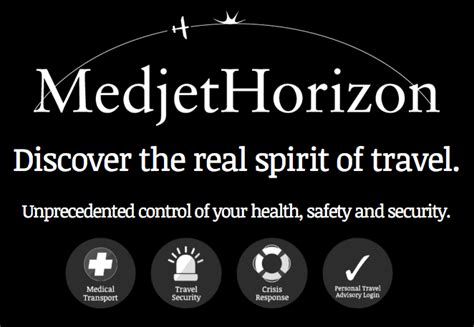 medjet horizon  For MedjetHorizon members experiencing safety concerns while traveling, or for those contacting us on their behalf, please call 619-717-8549 (worldwide collect) and have the following information available: Your name and telephone number where we can contact you