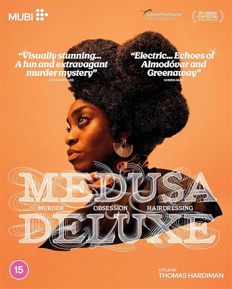 medusa deluxe hdtv  In the film, a young wife Medusa Deluxe in a 2250s company town begins to believe there is a sinister secret being kept from her by the man who runs it