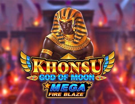 mega fireblaze khonsu god of moon  Check out our range of casino games & slots here!Khonsu God of Moon is a sleek online slot machine from Playtech and is packed with payout potential