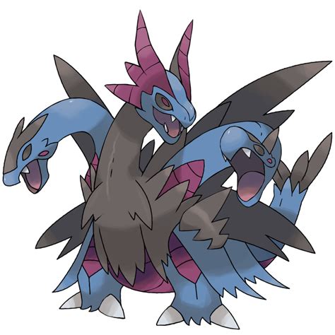 mega hydreigon  Hydreigon 86