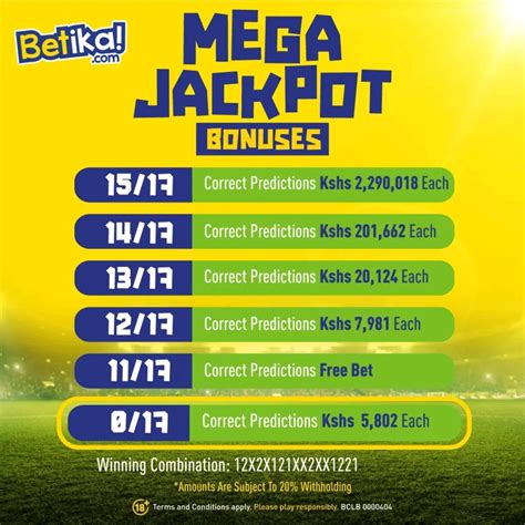 mega jackpot prediction - 17 games  This weekend we have the best predictions for Sportpesa Mega jackpot