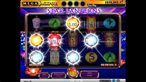 mega jackpots star lanterns online spielen  And that’s before we mention the multi-million jackpot